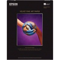 Epson Velvet Fine Art Paper 260 g/m2, A3+ - 20 blättern